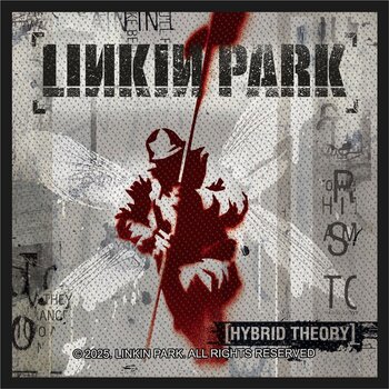 Закрпа / Значка Linkin Park Hybrid Theory Закрпа за шивање - 1