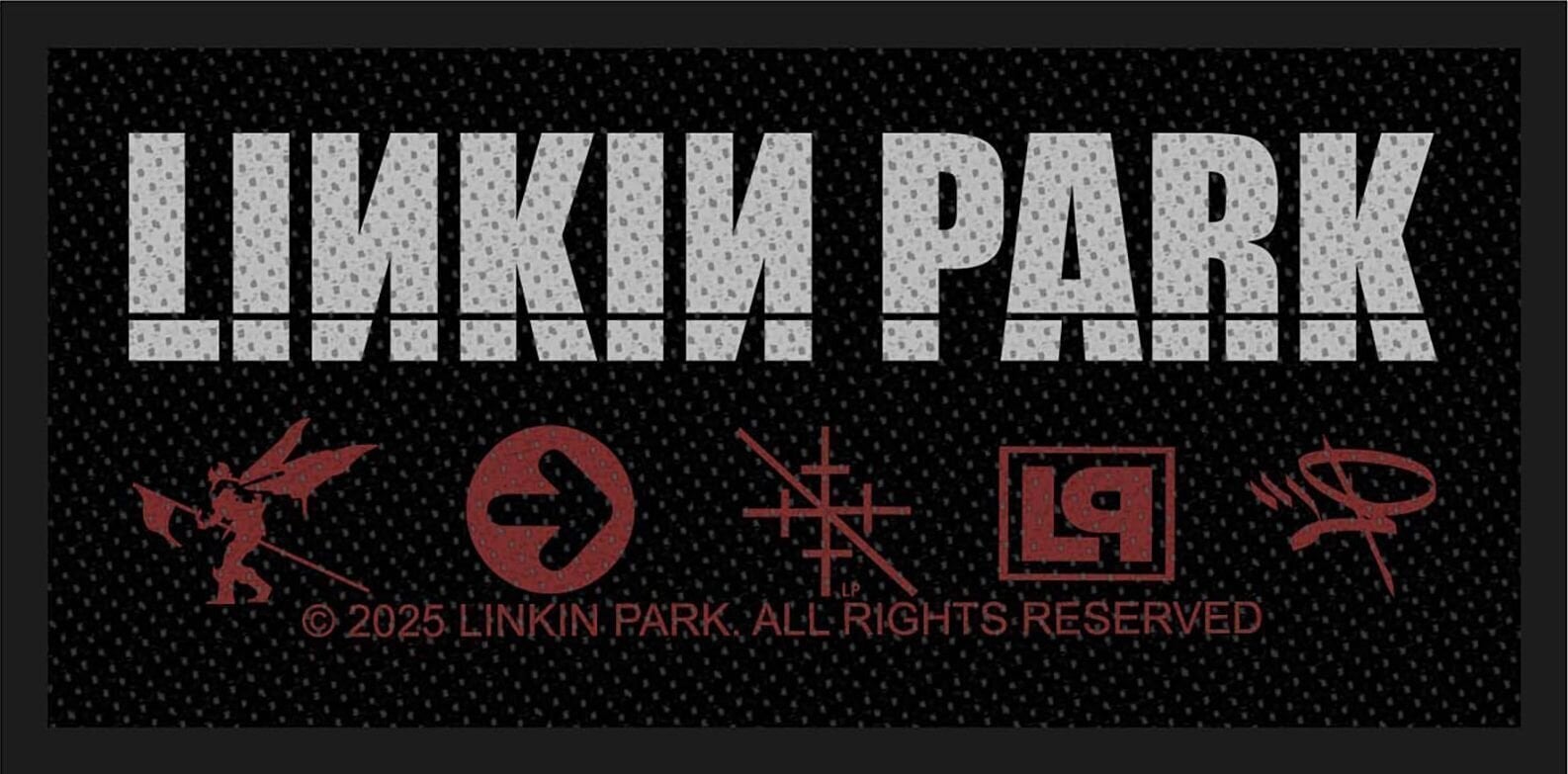 Нашивка / Значок Linkin Park Hybrid Theory Logo Пришивна латка