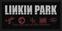 Нашивка / Значок Linkin Park Hybrid Theory Logo Пришивна латка