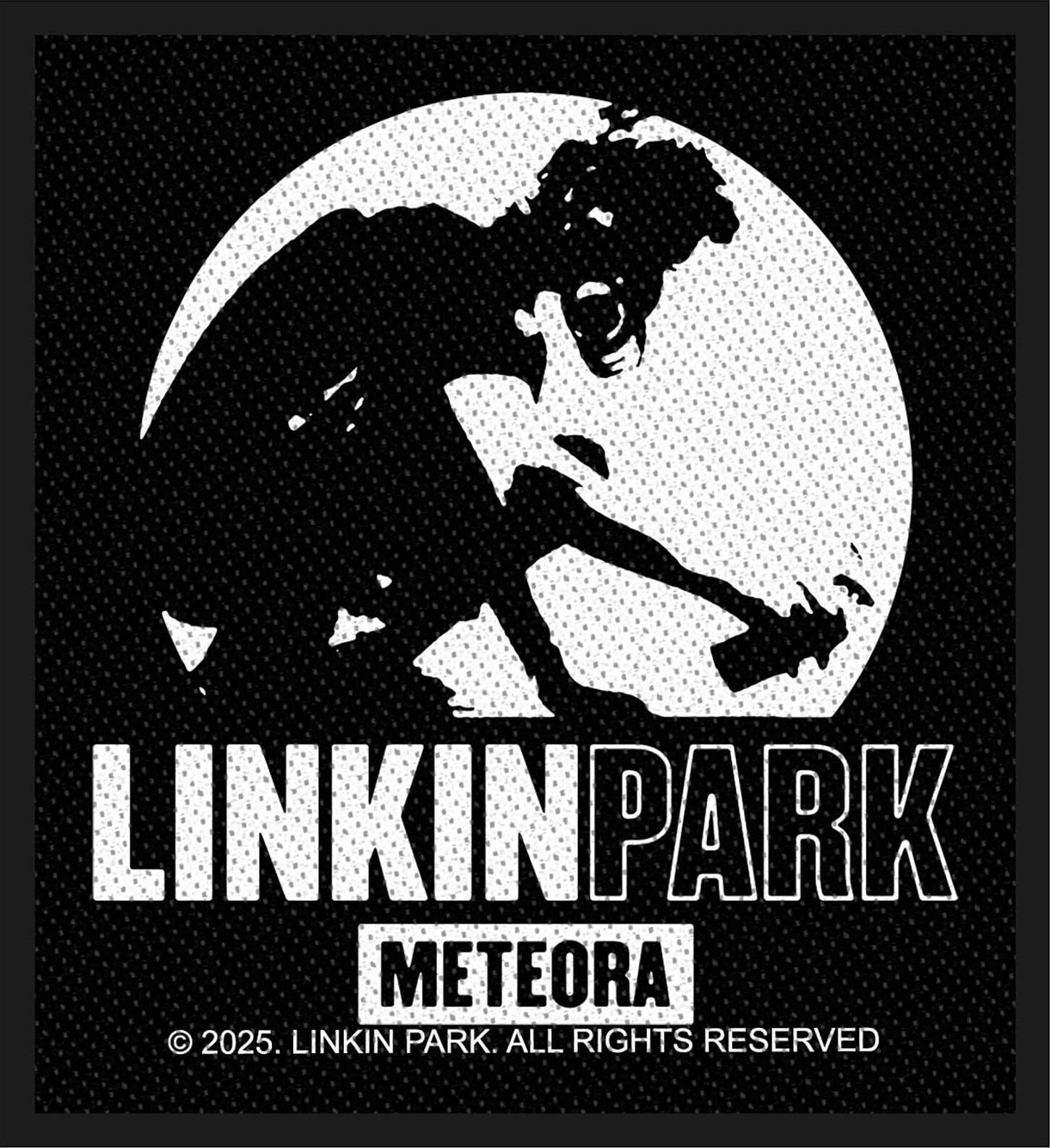 Merkelapp / merke Linkin Park Meteora Sew-On Patch
