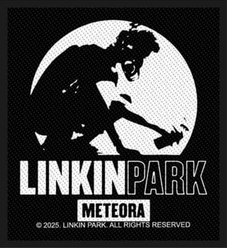 Merkelapp / merke Linkin Park Meteora Sew-On Patch - 1
