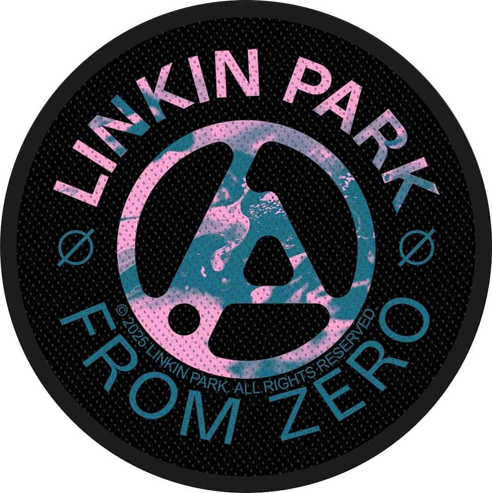Закрпа / Значка Linkin Park From Zero Закрпа за шивање