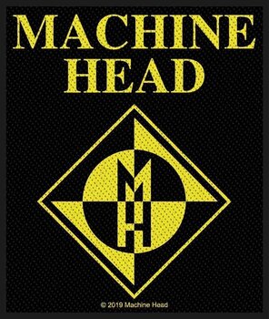 Patch / Distintivo Machine Head Diamond Logo Patch de costura 100 x 50 mm - 1