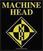 Patch / Distintivo Machine Head Diamond Logo Patch de costura 100 x 50 mm