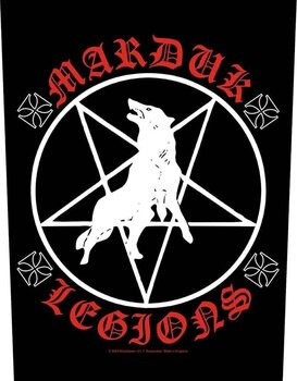 Oznaka / značka Marduk Marduk Legions Zakrpa za šivanje 36 x 30 cm - 1