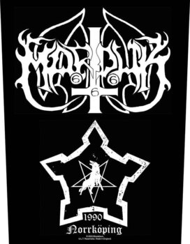 Petice / Insigna Marduk Norrkoping Petic cusut 36 x 30 cm - 1