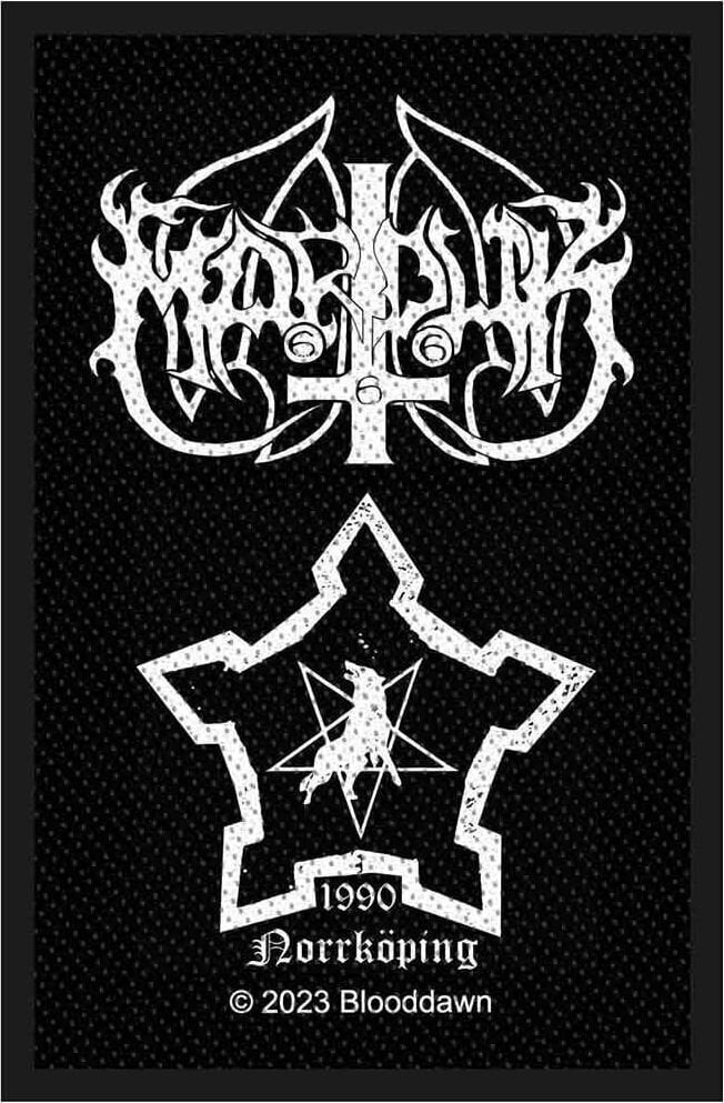 Nášivka / Odznak Marduk Norrkoping Nášivka 100 x 50 mm