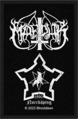 Oznaka / značka Marduk Norrkoping Zakrpa za šivanje 100 x 50 mm