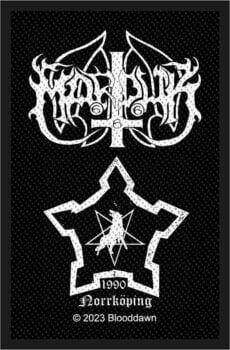 Nášivka / Odznak Marduk Norrkoping Nášivka 100 x 50 mm - 1