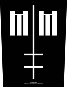 Patch / Distintivo Marilyn Manson Cross Logo Patch de costura 36 x 30 cm - 1