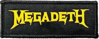 Patch / Badge Megadeth Logo Sy-på-lapp