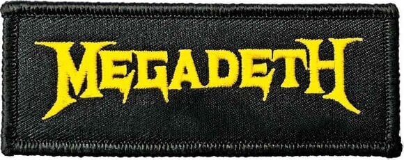 Patch / Badge Megadeth Logo Patch à coudre - 1