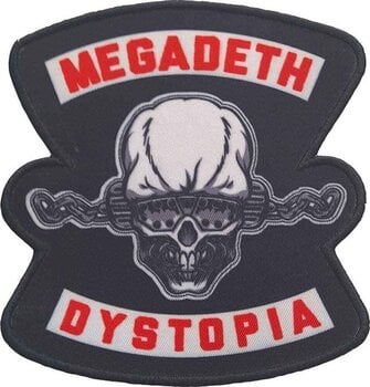 Patch / Badge Megadeth Dystopia Sy-på-lapp - 1