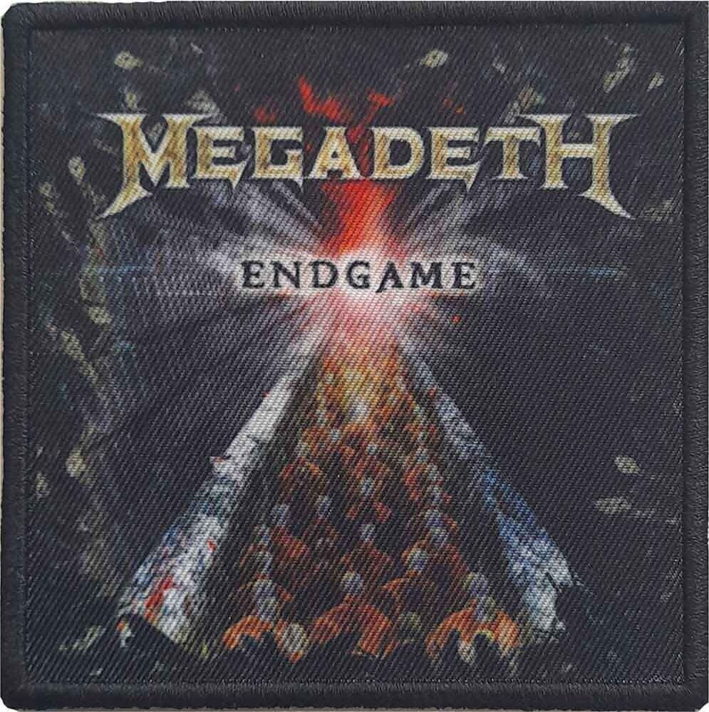 Patch / Badge Megadeth End Game Sy-på-lapp