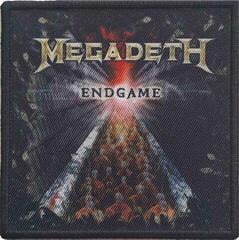 Patch / Badge Megadeth End Game Sy-på-lapp