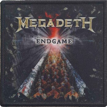 Patch / Badge Megadeth End Game Sy-på-lapp - 1