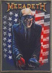 Patch / Badge Megadeth Grenade USA Sy-på-lapp