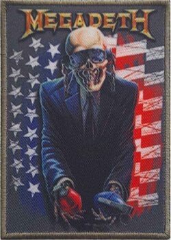 Patch / Badge Megadeth Grenade USA Sy-på-lapp - 1