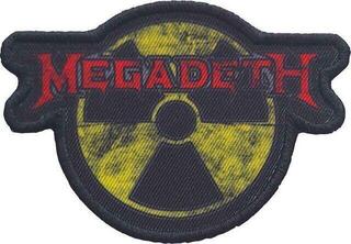 Patch / Badge Megadeth Hazard Logo Sy-på-lapp