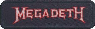 Patch / Badge Megadeth Logo Outline Sy-på-lapp
