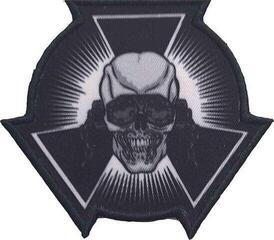 Patch / Badge Megadeth Skull Start Sy-på-lapp