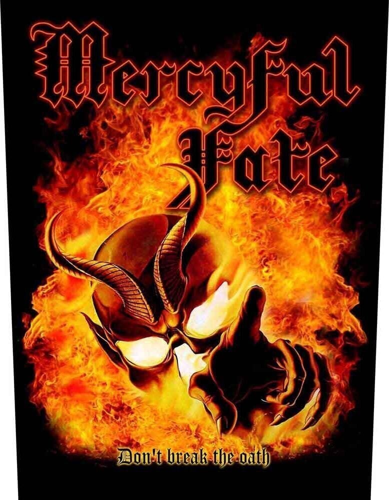 Patch / Badge Mercyful Fate Don't Break The Oath Sew-On Patch 36 x 30 cm