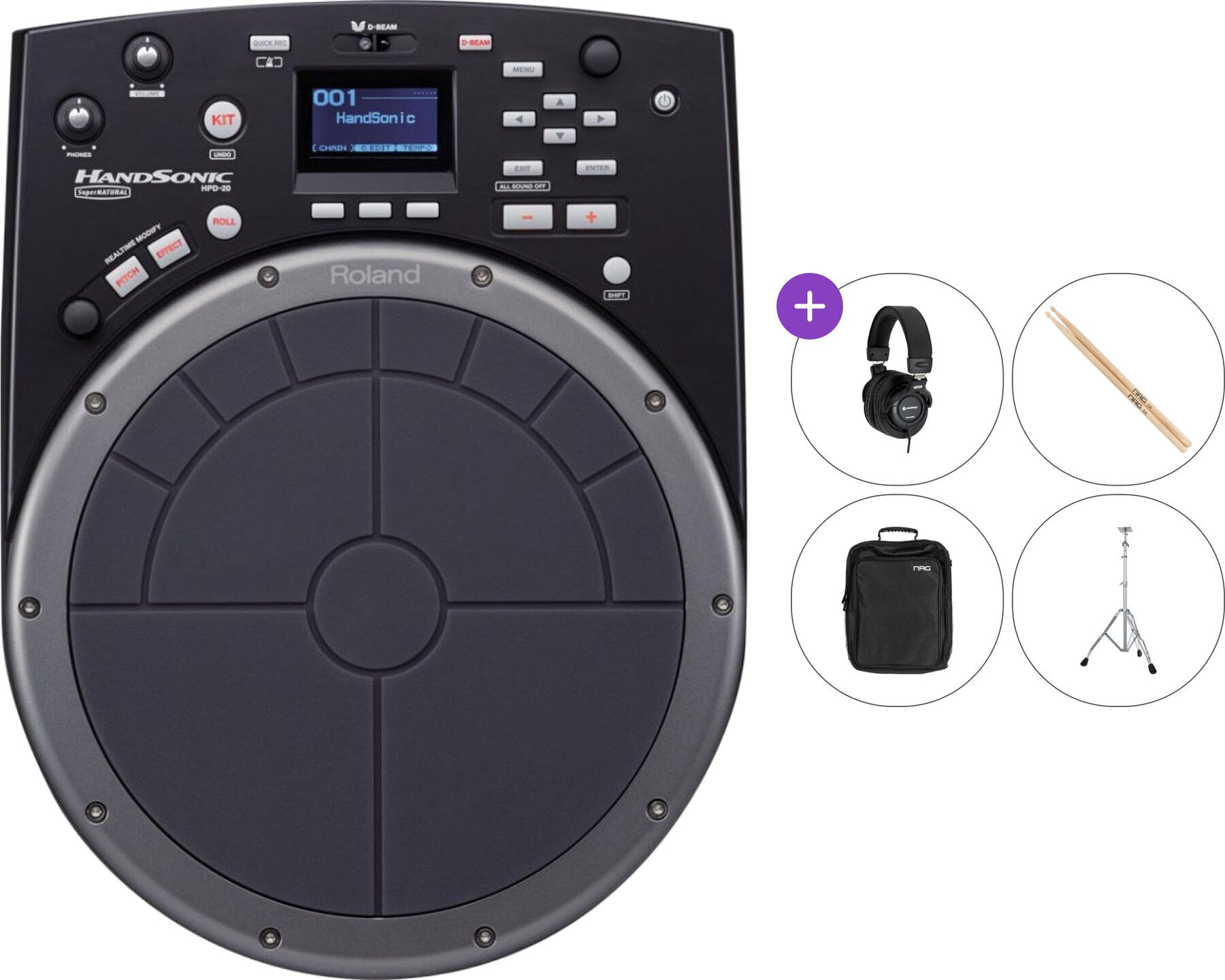 E-Drum Pad Roland HPD 20 Premium SET E-Drum Pad