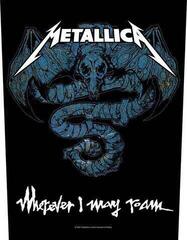 Aufnäher / Abzeichen Metallica Wherever I May Roam Aufnäher zum Aufnähen 36 x 30 cm