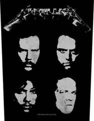 Aufnäher / Abzeichen Metallica Black Album Aufnäher zum Aufnähen 36 x 30 cm