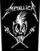 Patch / Badge Metallica Scary Guy Patch à coudre 36 x 30 cm