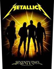 Aufnäher / Abzeichen Metallica 72 Seasons Aufnäher zum Aufnähen 36 x 30 cm