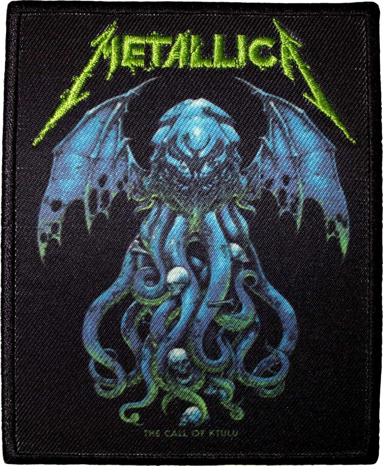 Petice / Insigna Metallica The Call Of Ktulu Petic cusut