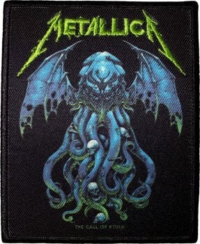 Petice / Insigna Metallica The Call Of Ktulu Petic cusut - 1