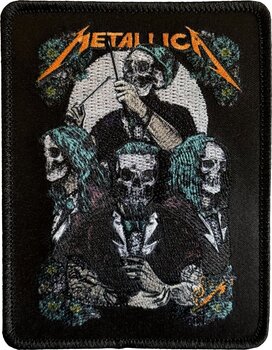 Toppa / Distintivo Metallica After Party Toppa da cucire - 1