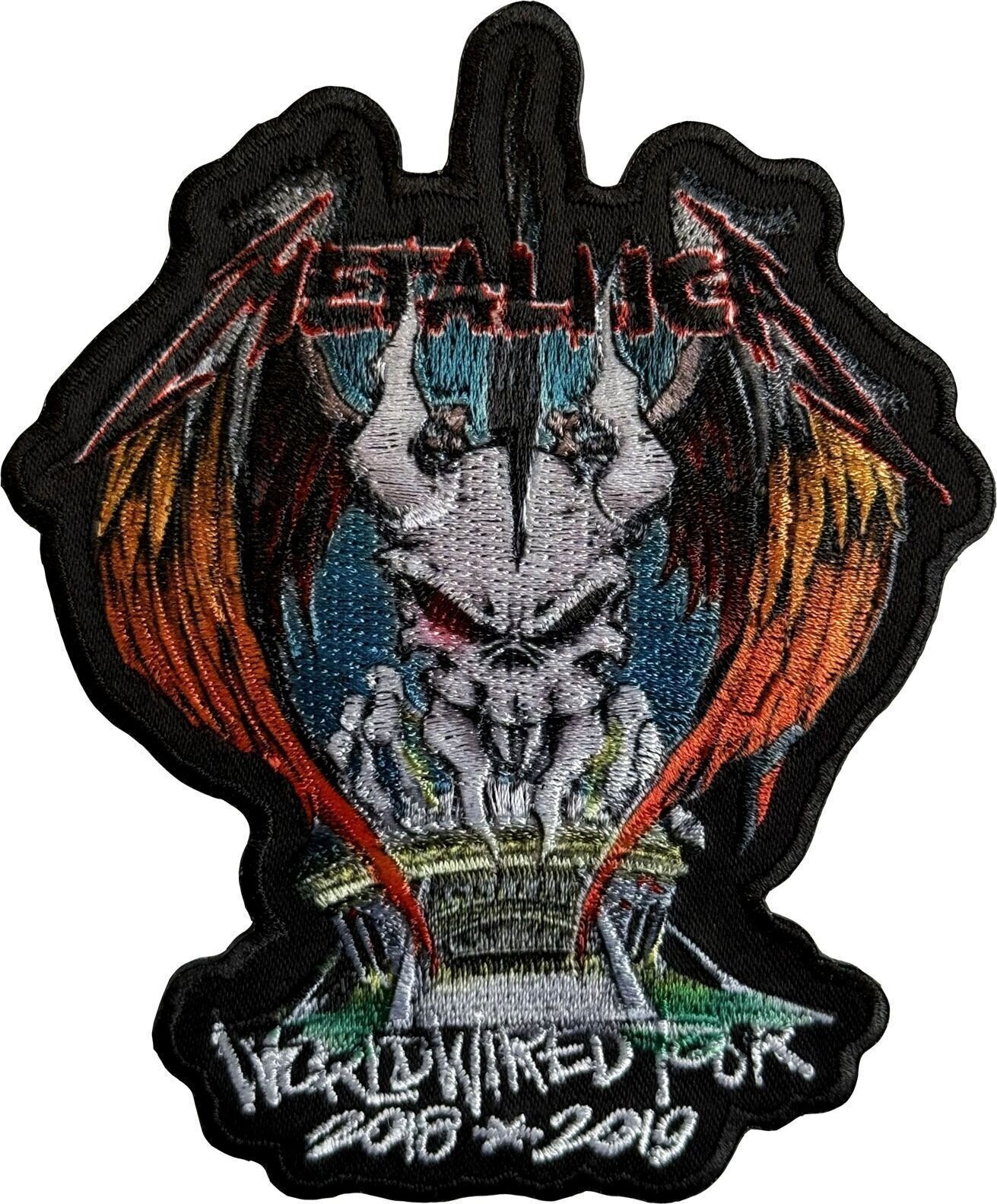 Toppa / Distintivo Metallica Arena Rock Toppa da cucire