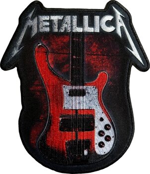 Plaaster / märk Metallica Cliff 'Em All Bass Õmmeldav plaaster - 1