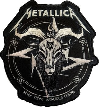 Patch / Jelvény Metallica Darkness Son Felvarrható tapasz - 1