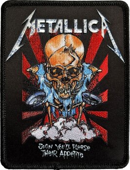 Oznaka / značka Metallica Doris Zakrpa za šivanje - 1