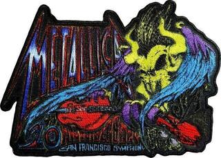 Toppa / Distintivo Metallica Fillmore S & M Poster Toppa da cucire