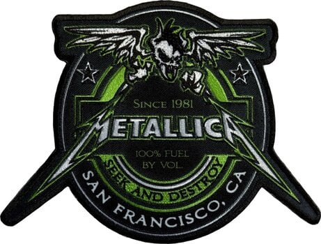Patch / Jelvény Metallica Fuel Felvarrható tapasz - 1