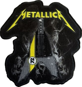 Toppa / Distintivo Metallica Hetfield Vulture '72 Toppa da cucire - 1
