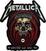 Patch / Jelvény Metallica In Vertigo Detail Felvarrható tapasz