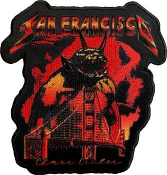 Oznaka / značka Metallica Jump In The Bay Bootleg Zakrpa za šivanje - 1