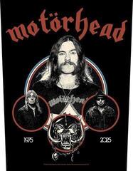 Закрпа / Значка Motörhead Band Circle Закрпа за шивање