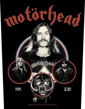Закрпа / Значка Motörhead Band Circle Закрпа за шивање - 1