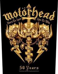 Patch / Badge Motörhead Core 50th Sy-på patch