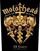 Закрпа / Значка Motörhead Core 50th Закрпа за шивање
