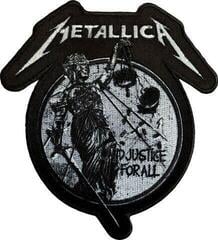 Toppa / Distintivo Metallica Justice Mono Toppa da cucire