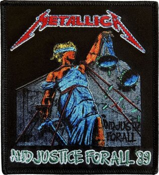 Закрпа / Значка Metallica Justice Bright Colours Закрпа за шивање - 1