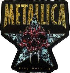 Toppa / Distintivo Metallica King Nothing Toppa da cucire